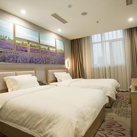 Lavande Hotels Heze Changjiang Road Wanda Plaza Kültér fotó