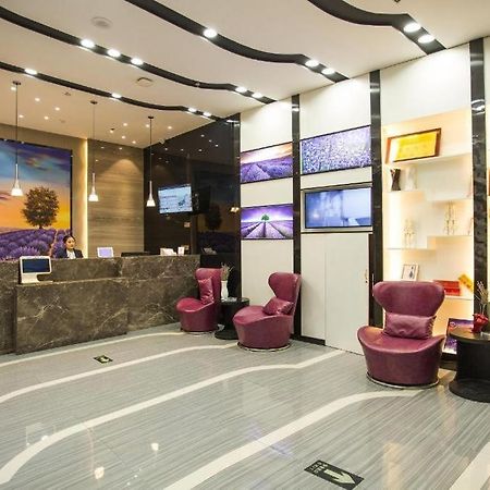 Lavande Hotels Heze Changjiang Road Wanda Plaza Kültér fotó