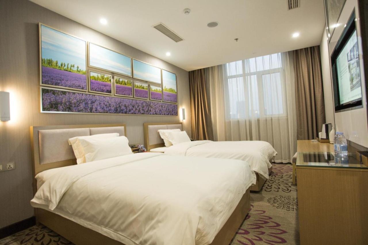 Lavande Hotels Heze Changjiang Road Wanda Plaza Kültér fotó