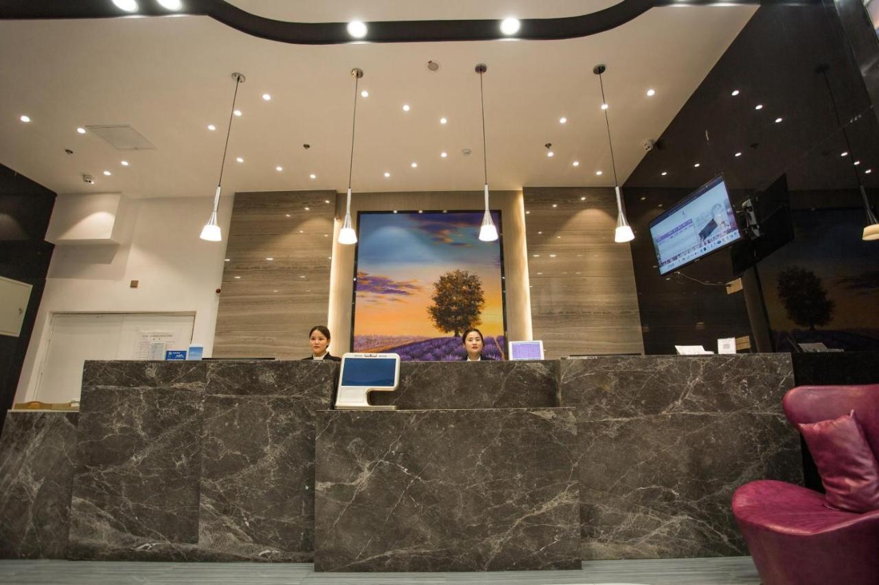 Lavande Hotels Heze Changjiang Road Wanda Plaza Kültér fotó