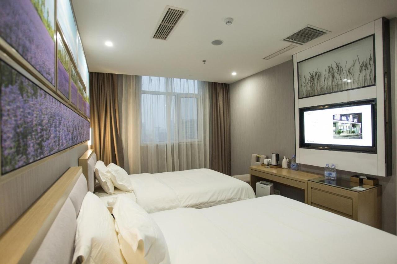 Lavande Hotels Heze Changjiang Road Wanda Plaza Kültér fotó