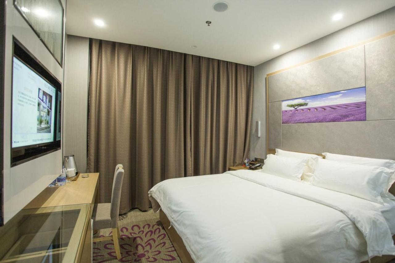 Lavande Hotels Heze Changjiang Road Wanda Plaza Kültér fotó