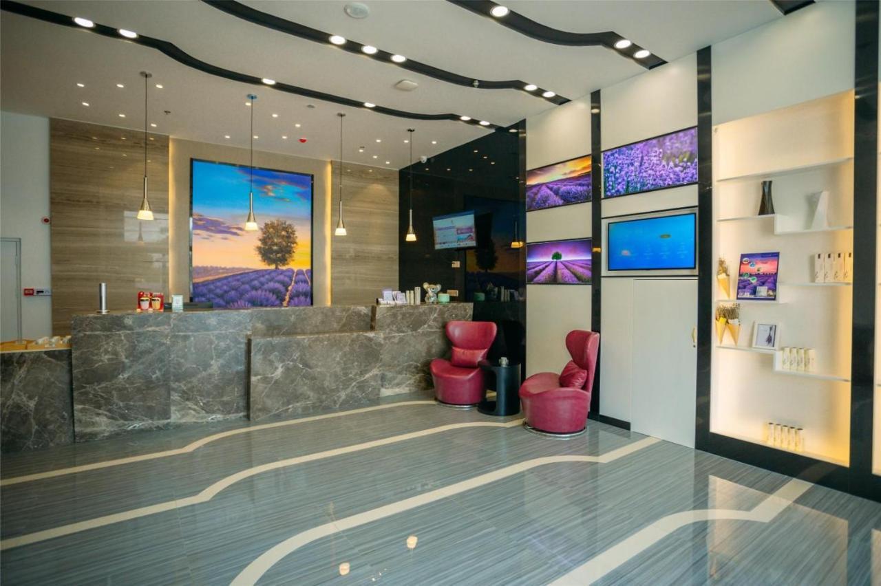 Lavande Hotels Heze Changjiang Road Wanda Plaza Kültér fotó