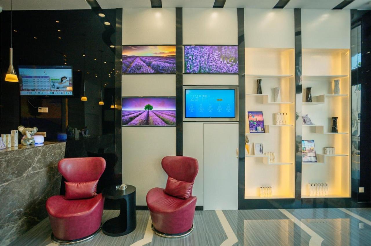 Lavande Hotels Heze Changjiang Road Wanda Plaza Kültér fotó