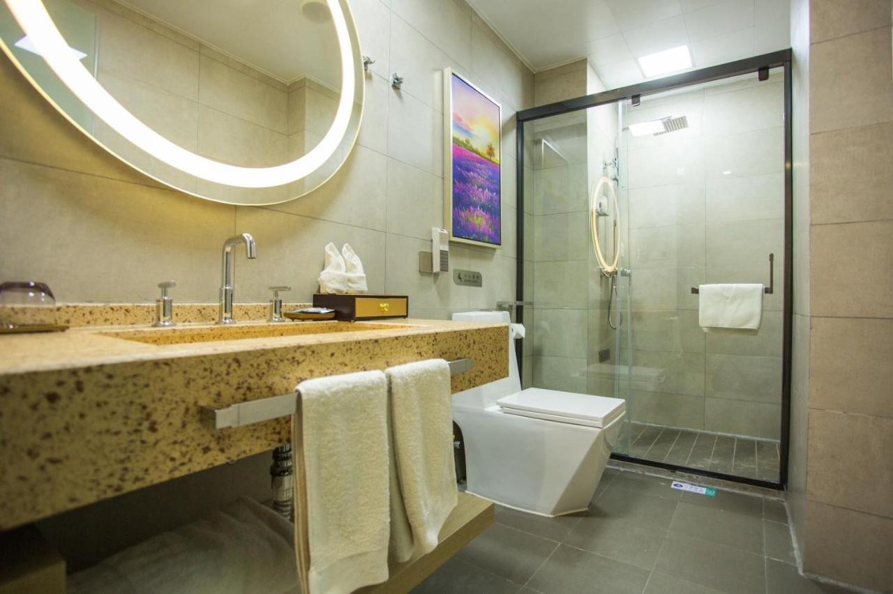 Lavande Hotels Heze Changjiang Road Wanda Plaza Kültér fotó