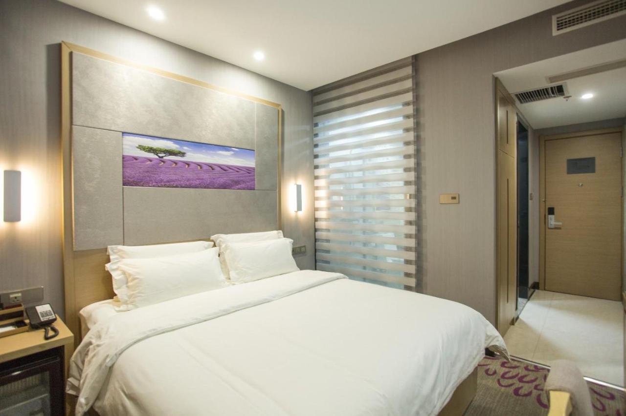 Lavande Hotels Heze Changjiang Road Wanda Plaza Kültér fotó