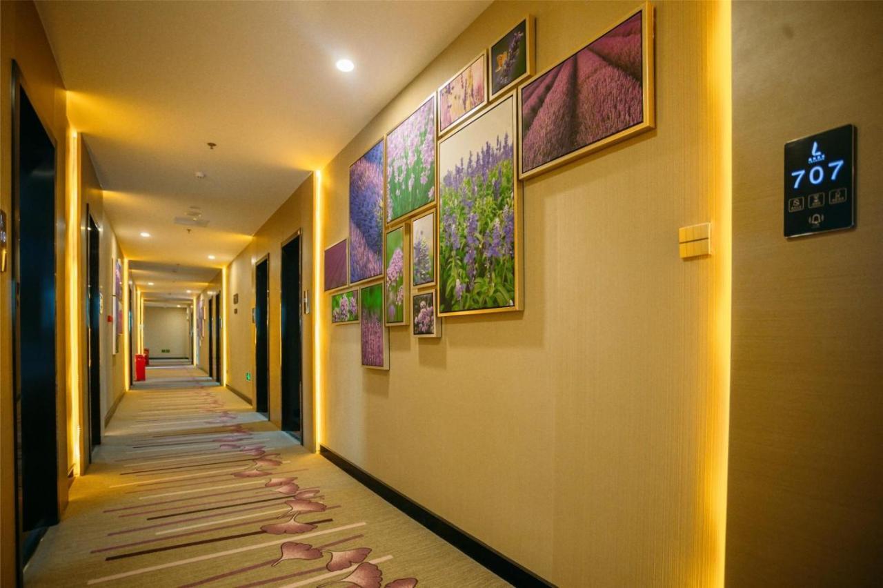 Lavande Hotels Heze Changjiang Road Wanda Plaza Kültér fotó