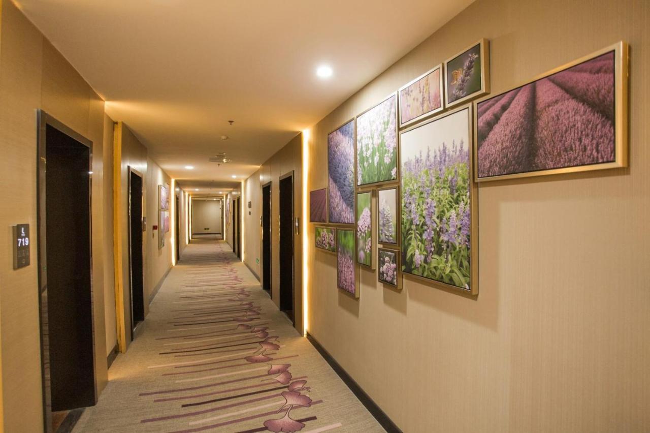 Lavande Hotels Heze Changjiang Road Wanda Plaza Kültér fotó