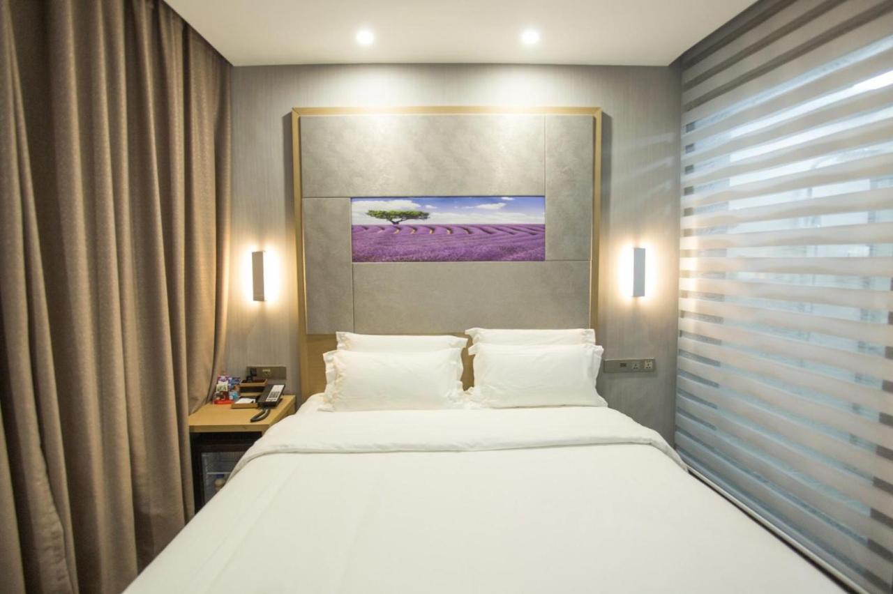 Lavande Hotels Heze Changjiang Road Wanda Plaza Kültér fotó