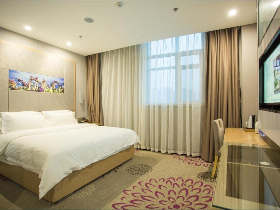Lavande Hotels Heze Changjiang Road Wanda Plaza Kültér fotó