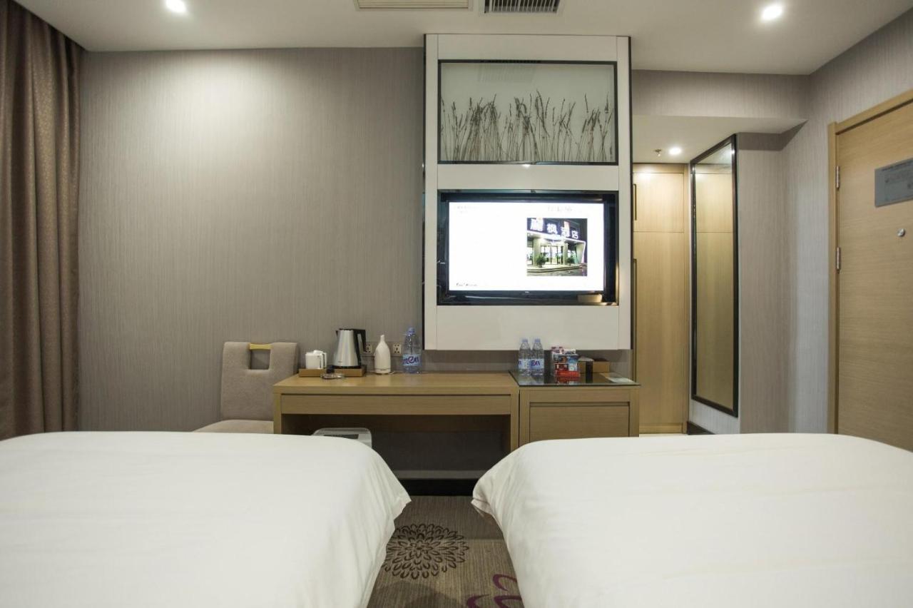 Lavande Hotels Heze Changjiang Road Wanda Plaza Kültér fotó