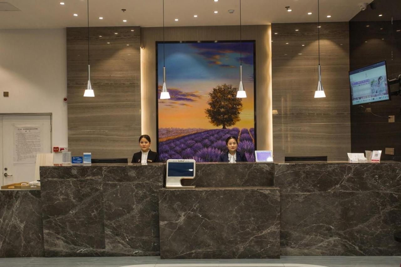 Lavande Hotels Heze Changjiang Road Wanda Plaza Kültér fotó