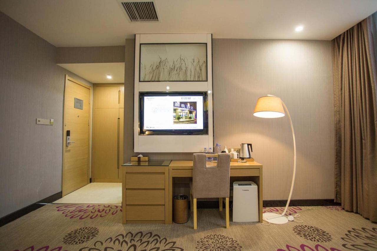 Lavande Hotels Heze Changjiang Road Wanda Plaza Kültér fotó