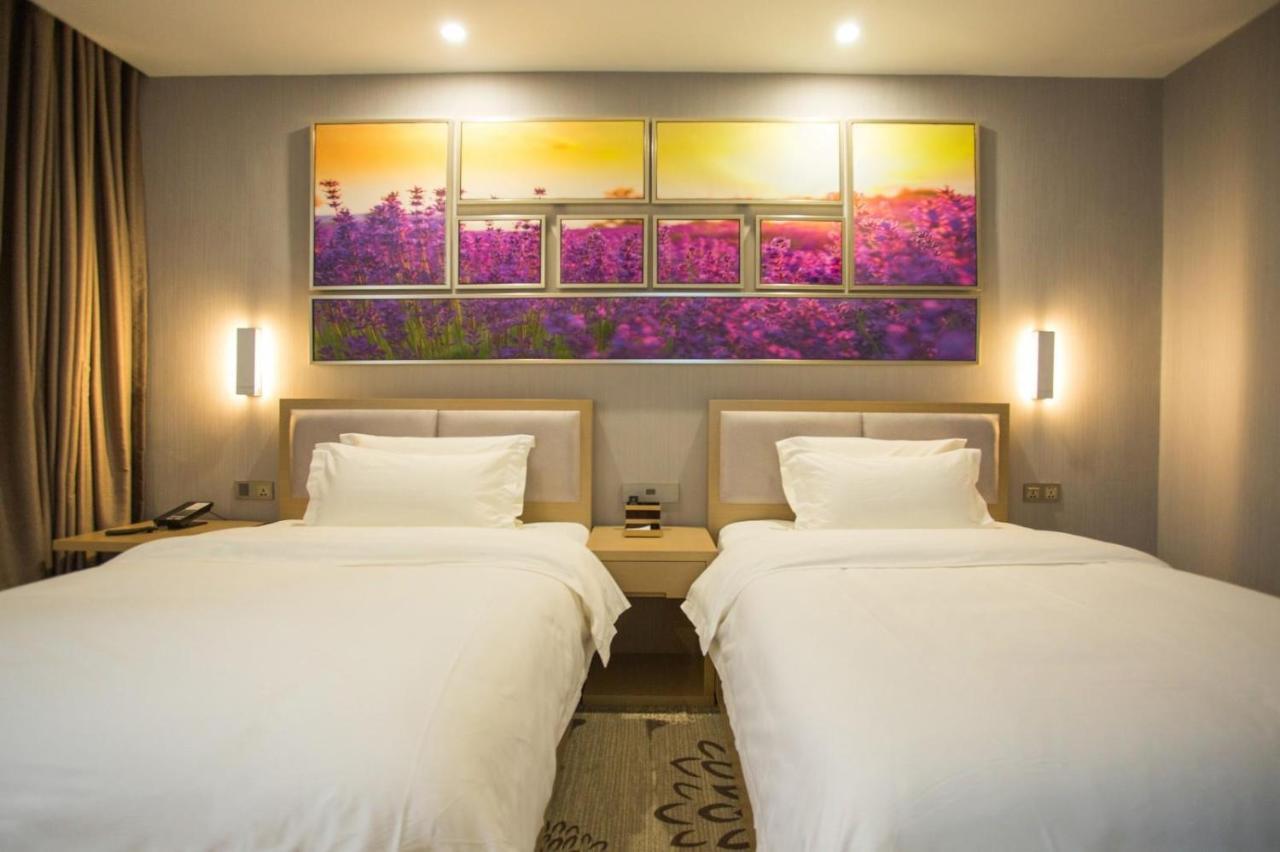 Lavande Hotels Heze Changjiang Road Wanda Plaza Kültér fotó