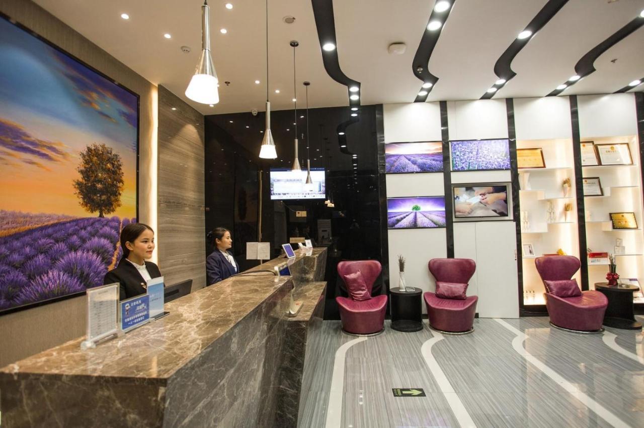 Lavande Hotels Heze Changjiang Road Wanda Plaza Kültér fotó