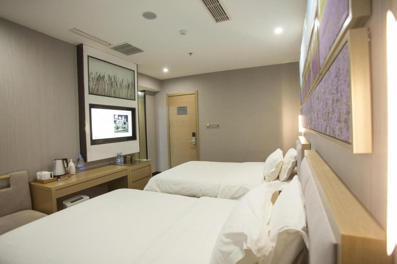 Lavande Hotels Heze Changjiang Road Wanda Plaza Kültér fotó