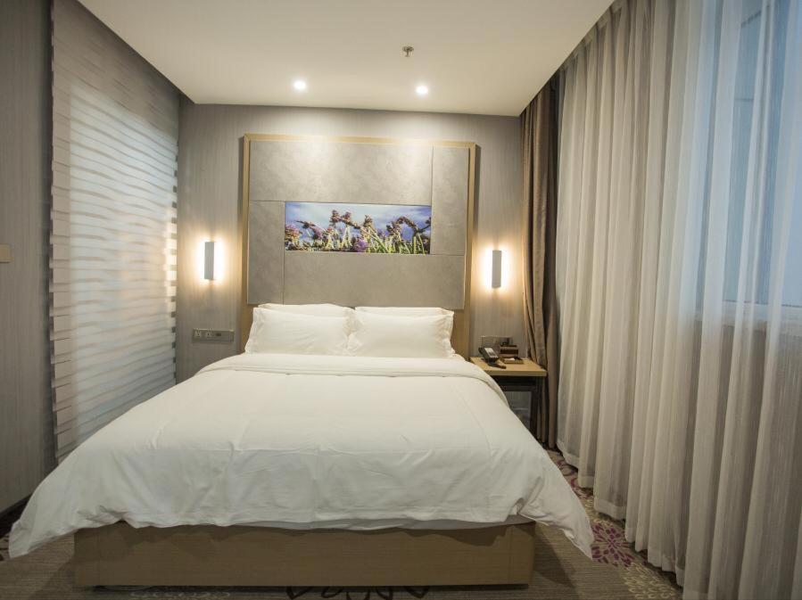 Lavande Hotels Heze Changjiang Road Wanda Plaza Kültér fotó