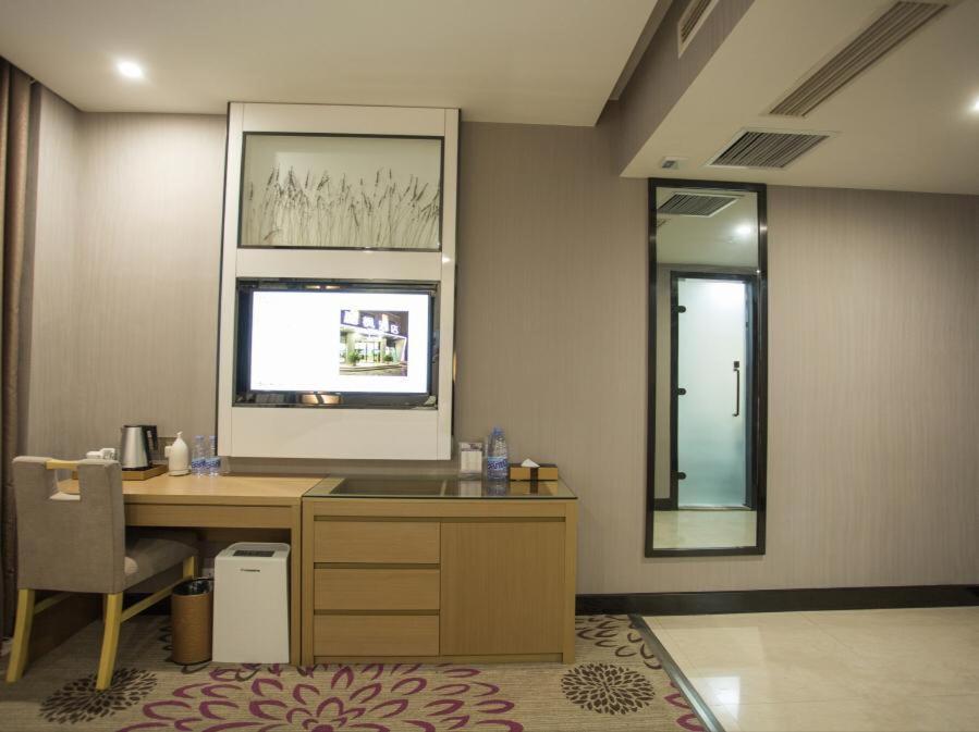 Lavande Hotels Heze Changjiang Road Wanda Plaza Kültér fotó