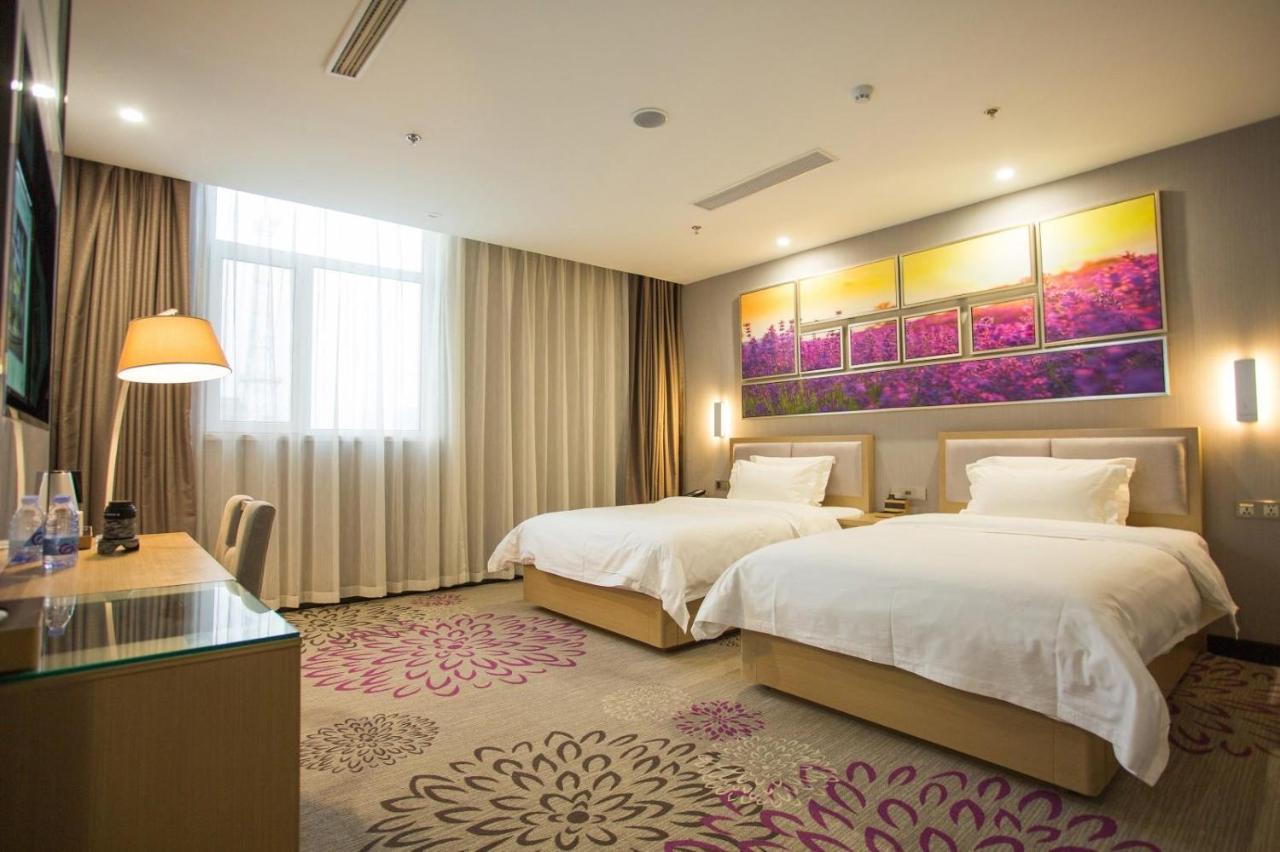Lavande Hotels Heze Changjiang Road Wanda Plaza Kültér fotó