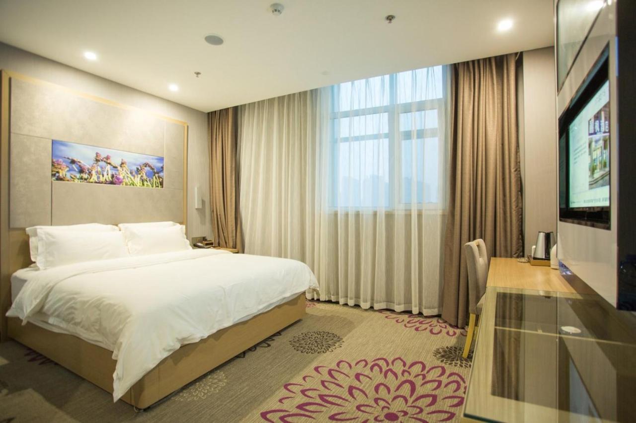 Lavande Hotels Heze Changjiang Road Wanda Plaza Kültér fotó