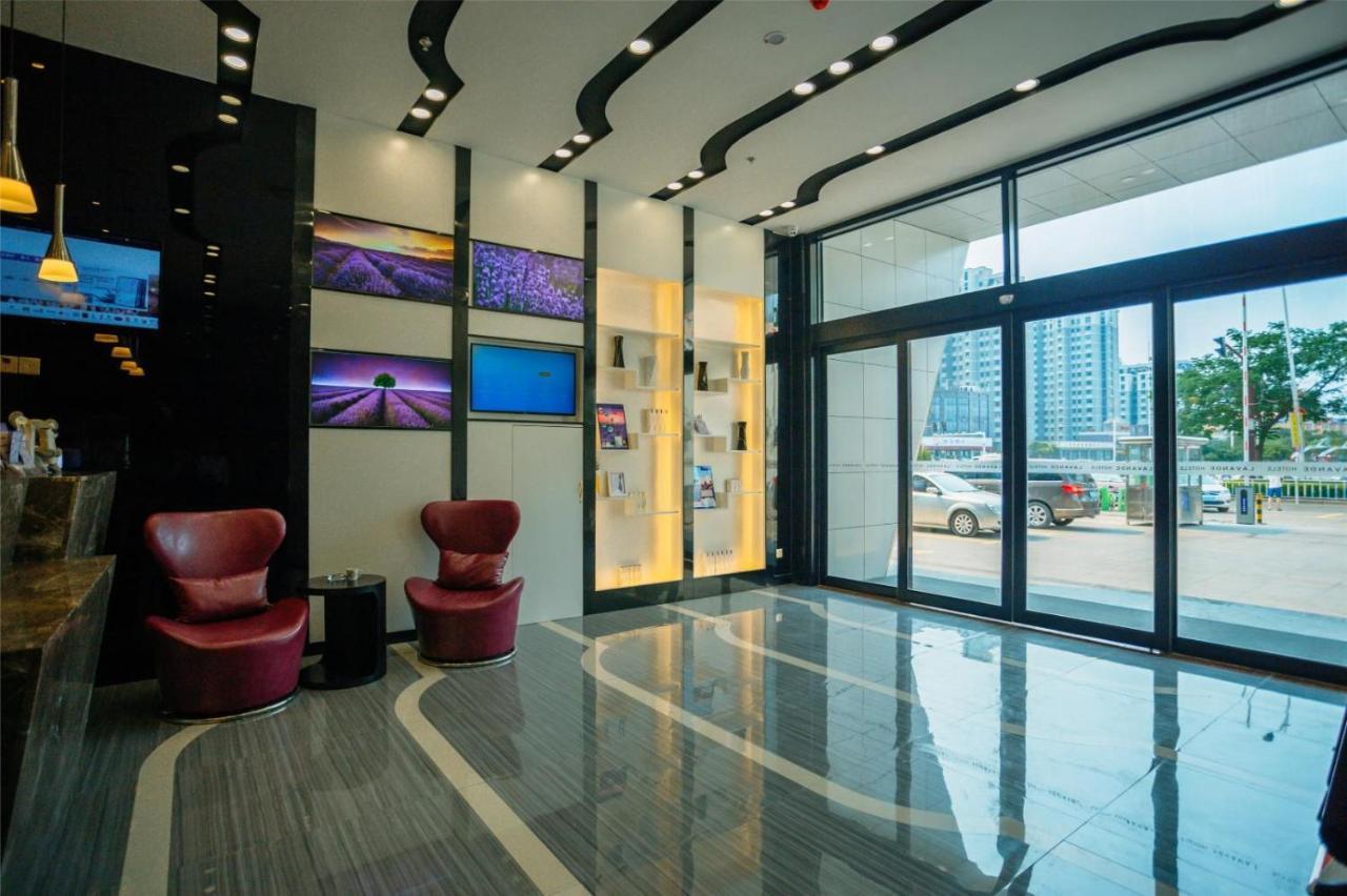 Lavande Hotels Heze Changjiang Road Wanda Plaza Kültér fotó