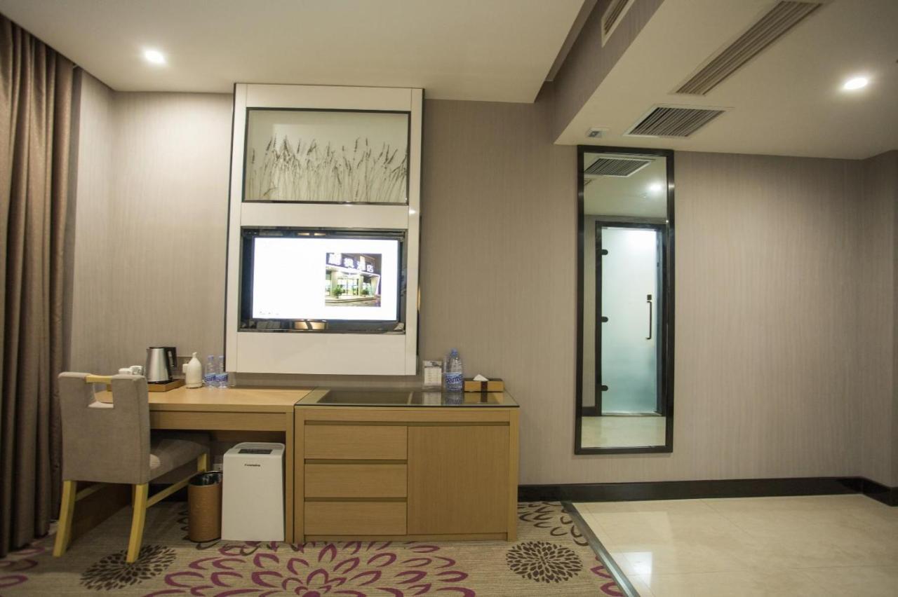 Lavande Hotels Heze Changjiang Road Wanda Plaza Kültér fotó