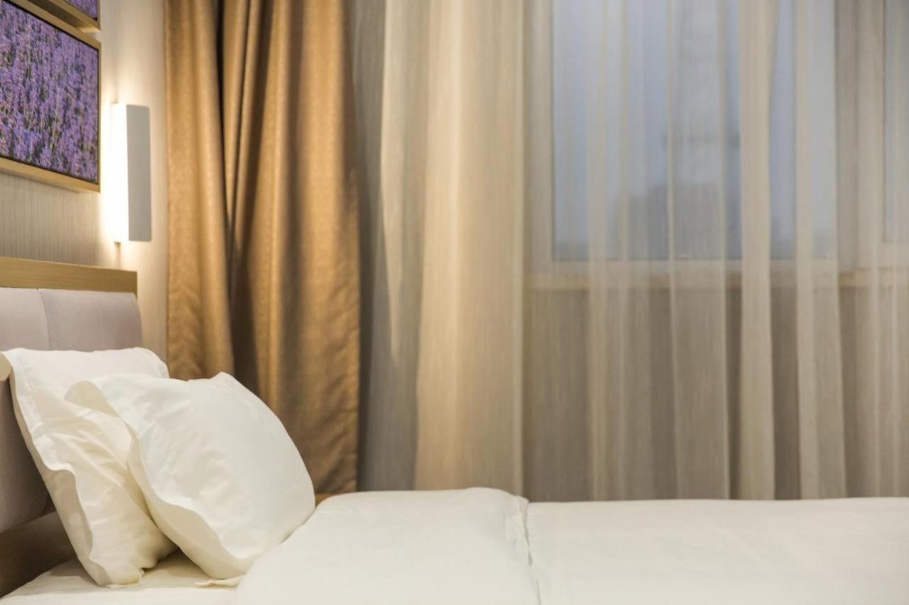 Lavande Hotels Heze Changjiang Road Wanda Plaza Kültér fotó