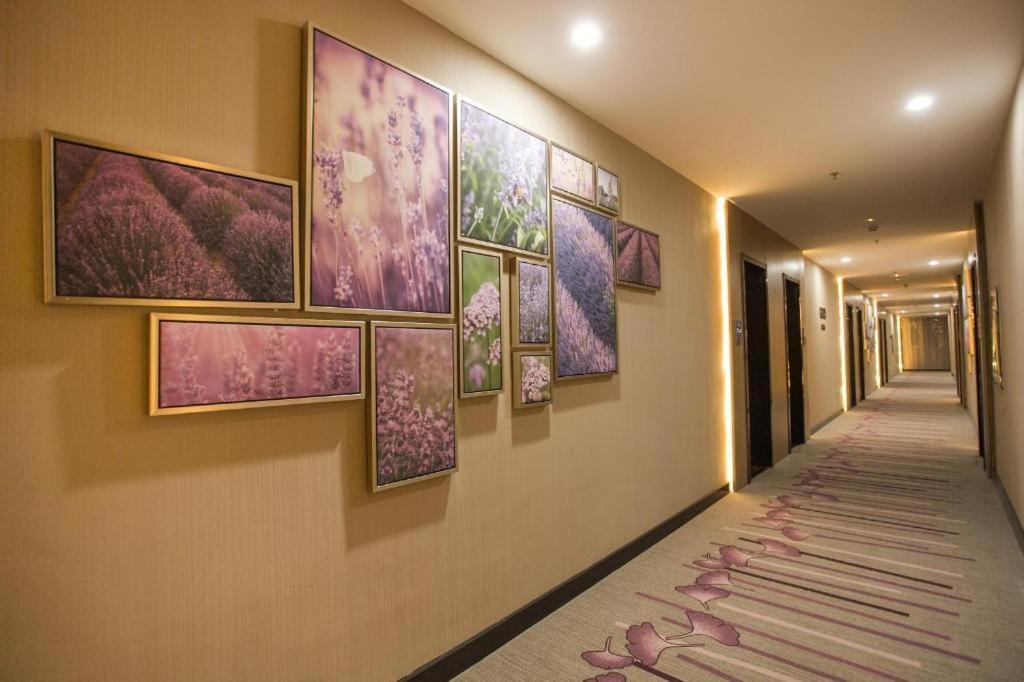 Lavande Hotels Heze Changjiang Road Wanda Plaza Kültér fotó