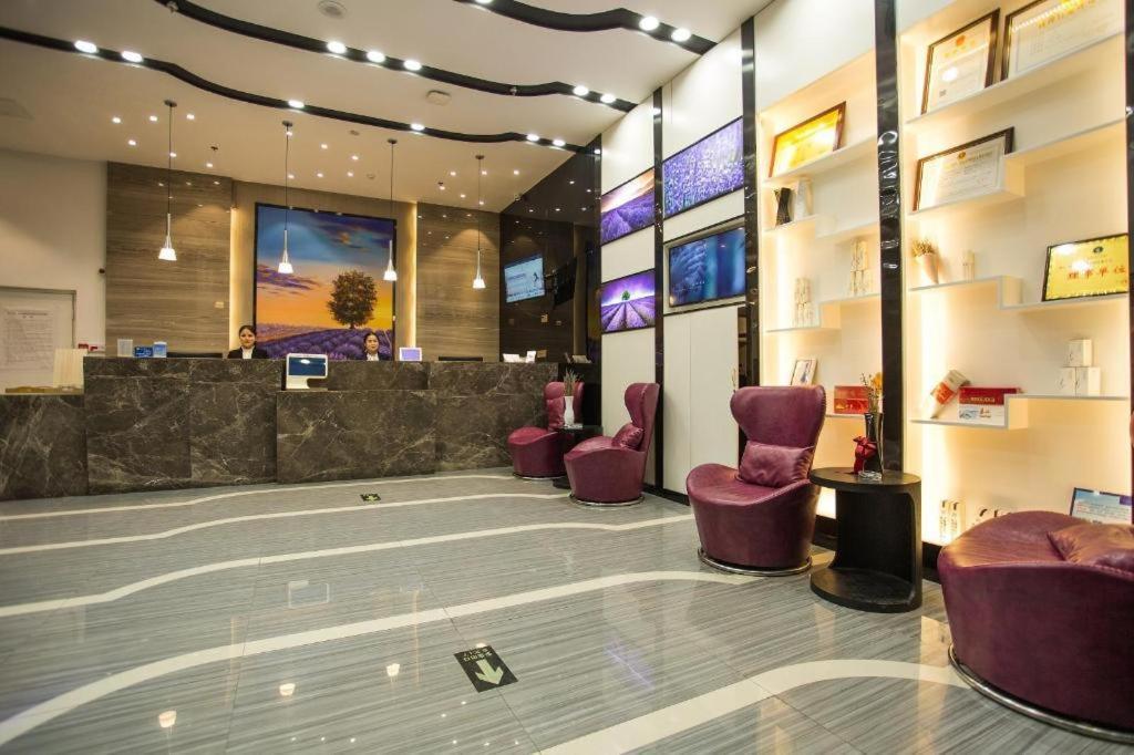Lavande Hotels Heze Changjiang Road Wanda Plaza Kültér fotó