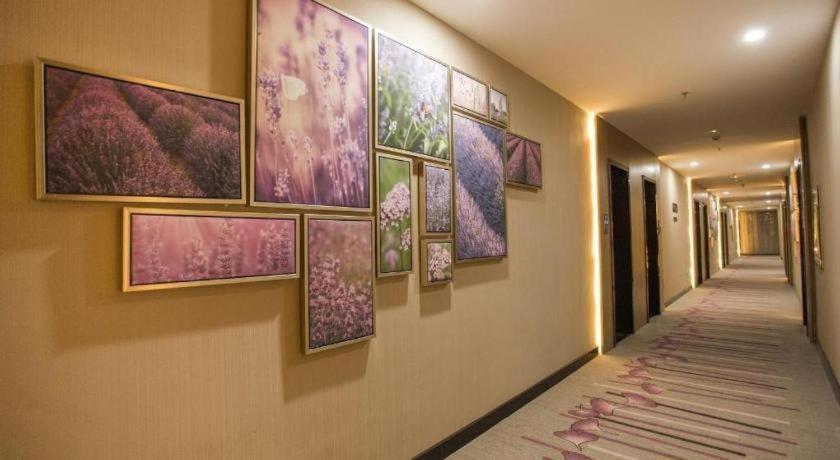 Lavande Hotels Heze Changjiang Road Wanda Plaza Kültér fotó
