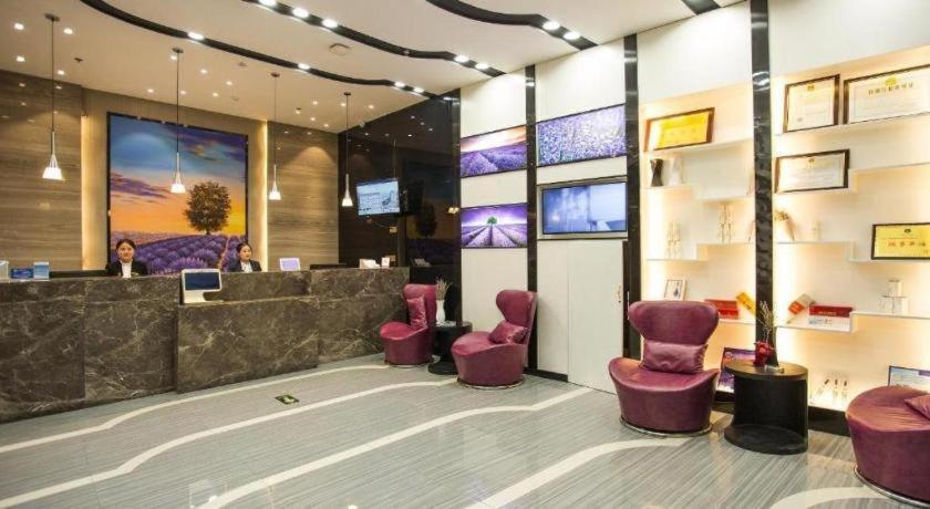 Lavande Hotels Heze Changjiang Road Wanda Plaza Kültér fotó