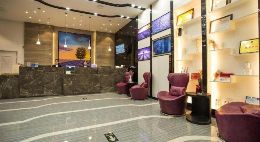 Lavande Hotels Heze Changjiang Road Wanda Plaza Kültér fotó
